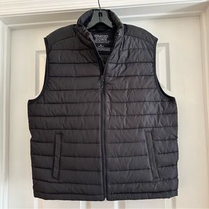 Aeropostale Black Vest